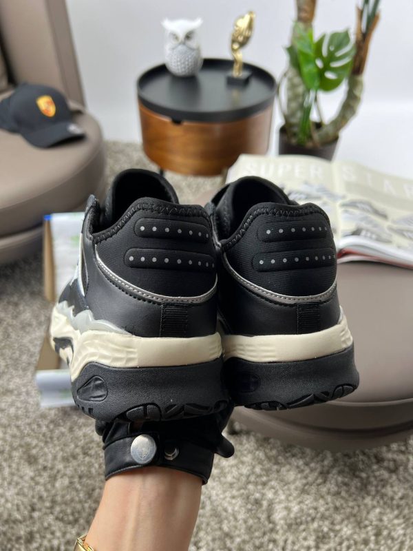 Adidas Originals Niteball M Black White Leather - Зображення 2