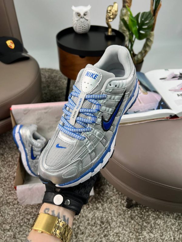 Nike P-6000 M Silver Blue - Зображення 7