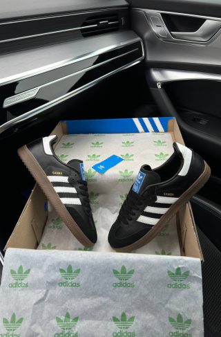 Adidas Originals Samba Black White