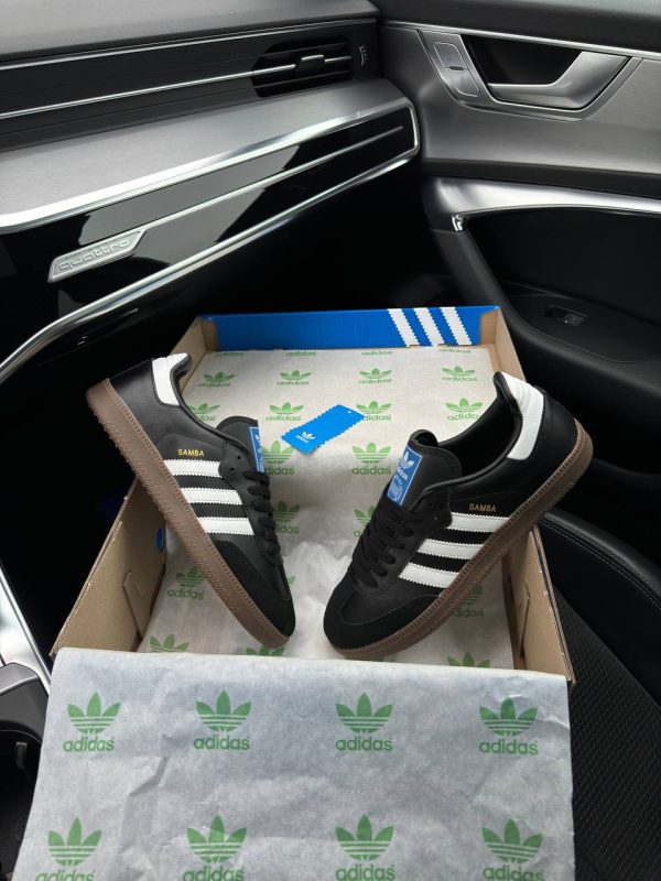 Adidas Originals Samba Black White