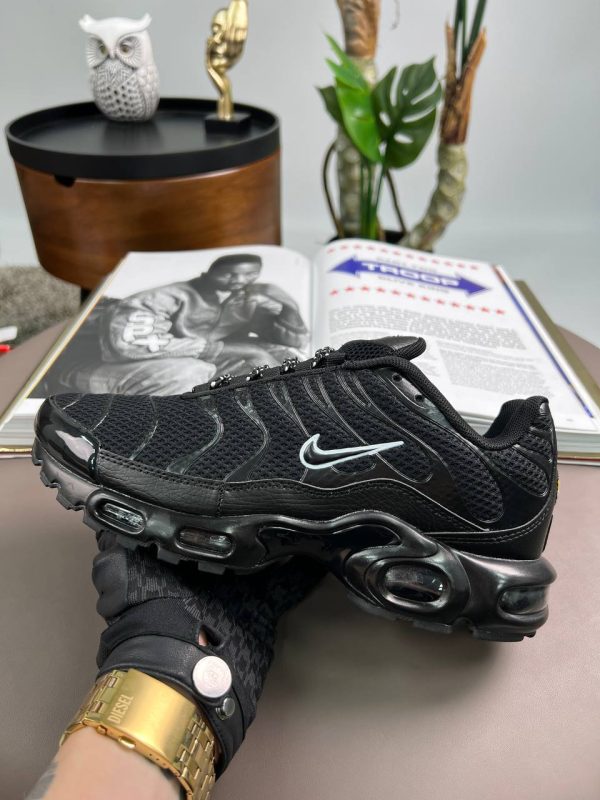 Nike Air Max Plus New Black White - Зображення 6