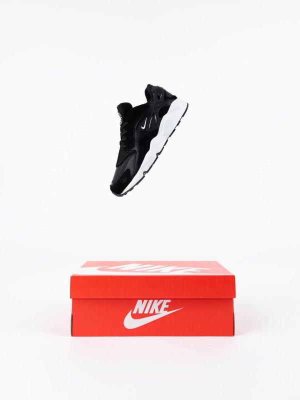 Nike Air Huarache Black White - Зображення 4