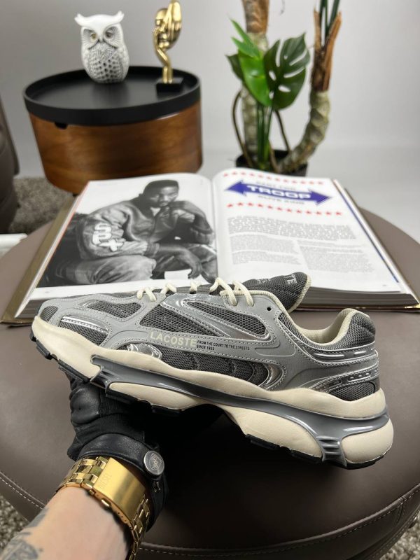 Lacoste L003 2K24 Grey Silver - Зображення 9