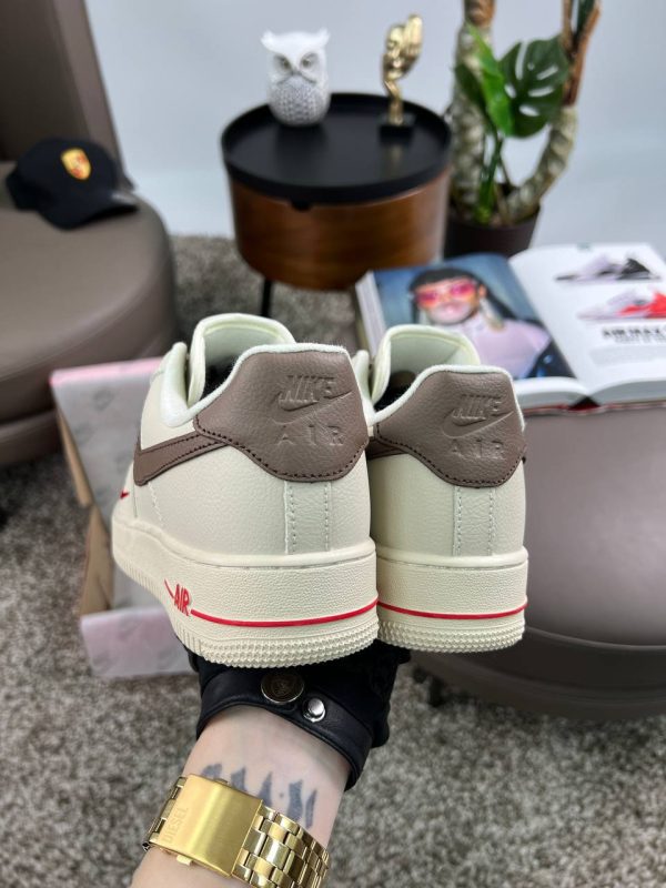 Nike Air Force 1 Low New Beige Brown - Зображення 2