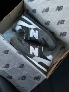 New Balance  ML 574 Grey White New