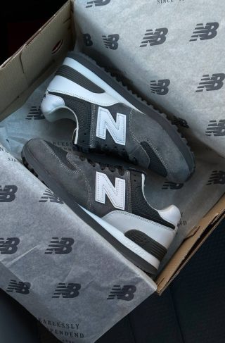 New Balance  ML 574 Grey White New