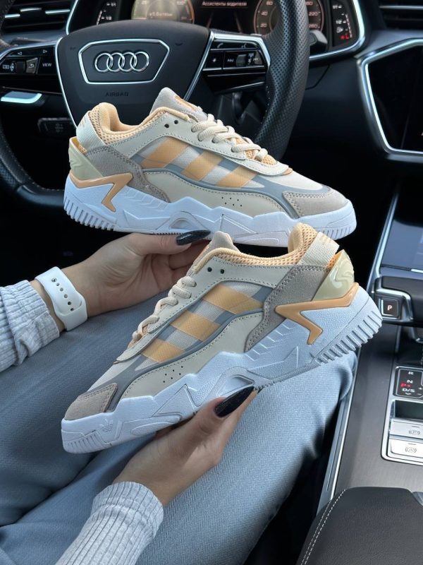 Adidas Originals Niteball 2 Beige Sand White - Зображення 4