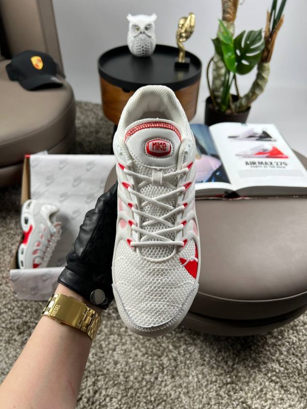 Nike Air Max Terrascape Plus White Grey Red - Зображення 5