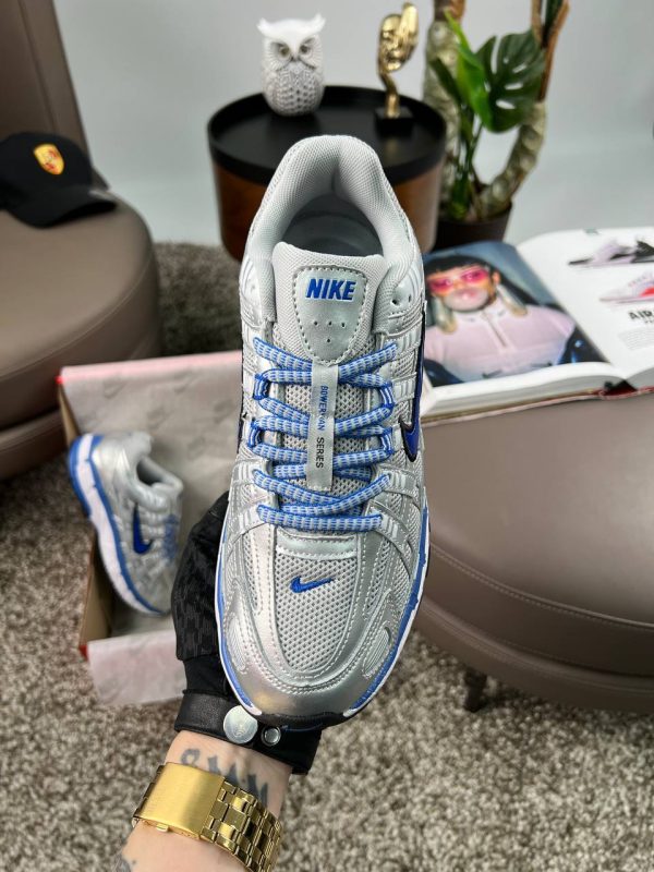 Nike P-6000 M Silver Blue - Зображення 6