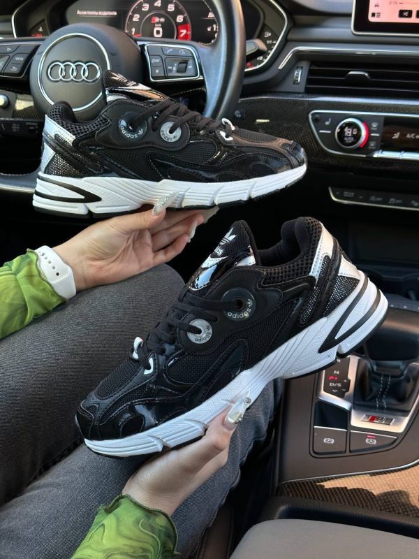 Adidas Astir Originals Black White - Зображення 5