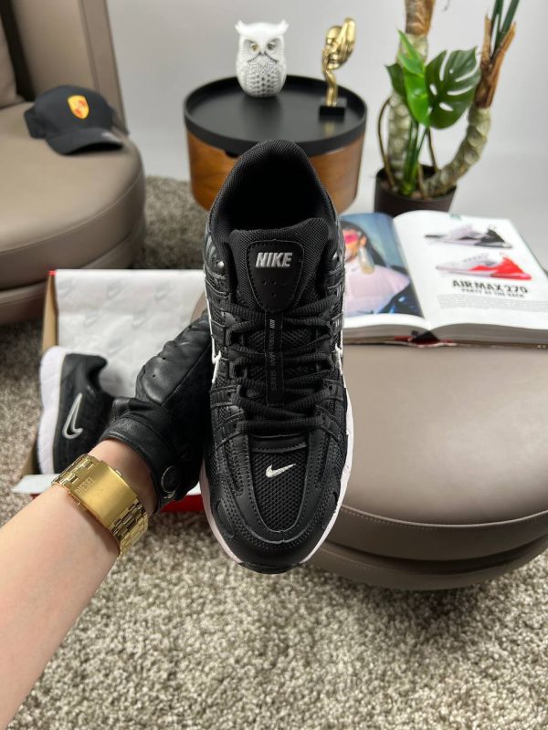 Nike P-6000 M Black White - Зображення 5