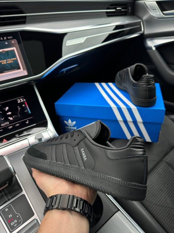 Adidas Originals Samba All Black - Зображення 3