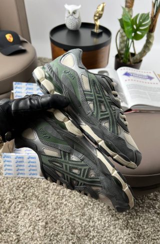 ASICS Gel-NYC Beige Grey Green