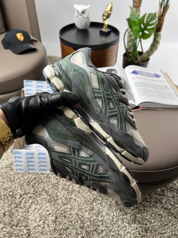 ASICS Gel-NYC Beige Grey Green