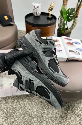 New Balance 2002R ML Dark Grey Black