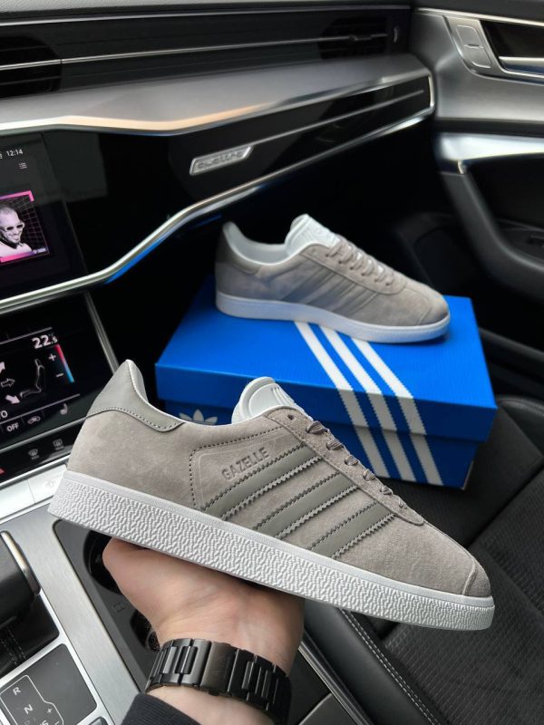 Adidas Originals Gazelle Gray - Зображення 5