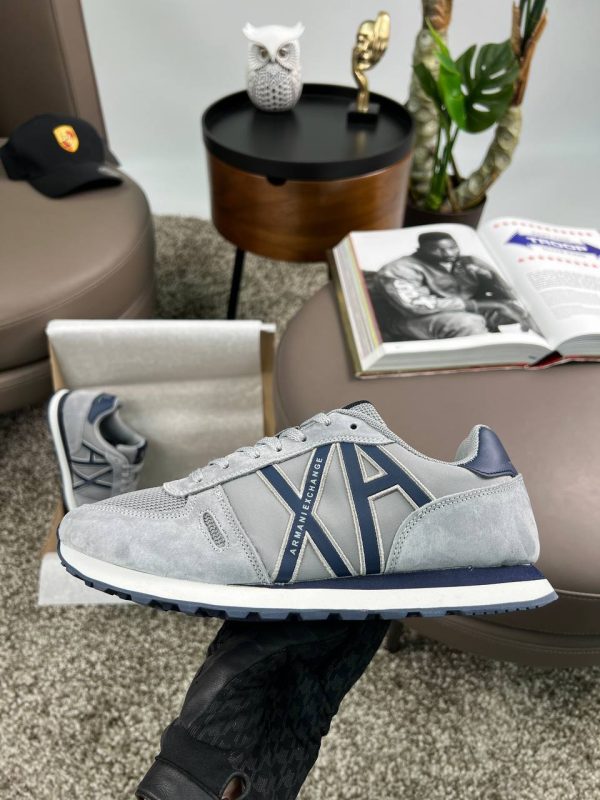 Armani Exchange AX Grey Black - Зображення 4