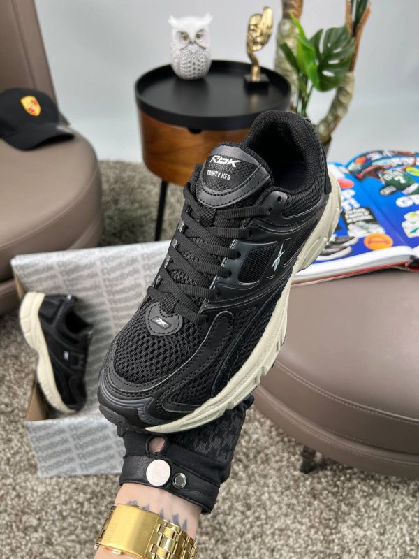 Reebok Premier Trinity KFS Black White - Зображення 7