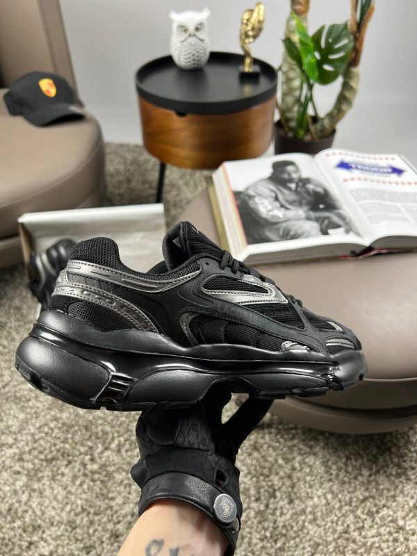 Lacoste L003 2K24 All Black Silver - Зображення 3