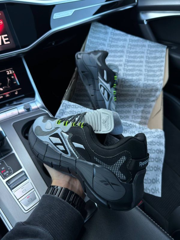 Reebok Zig Kinetica || Grey Black - Зображення 3