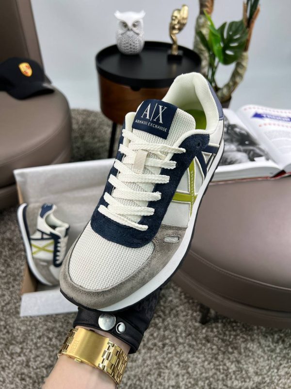 Armani Exchange AX Grey White - Зображення 7