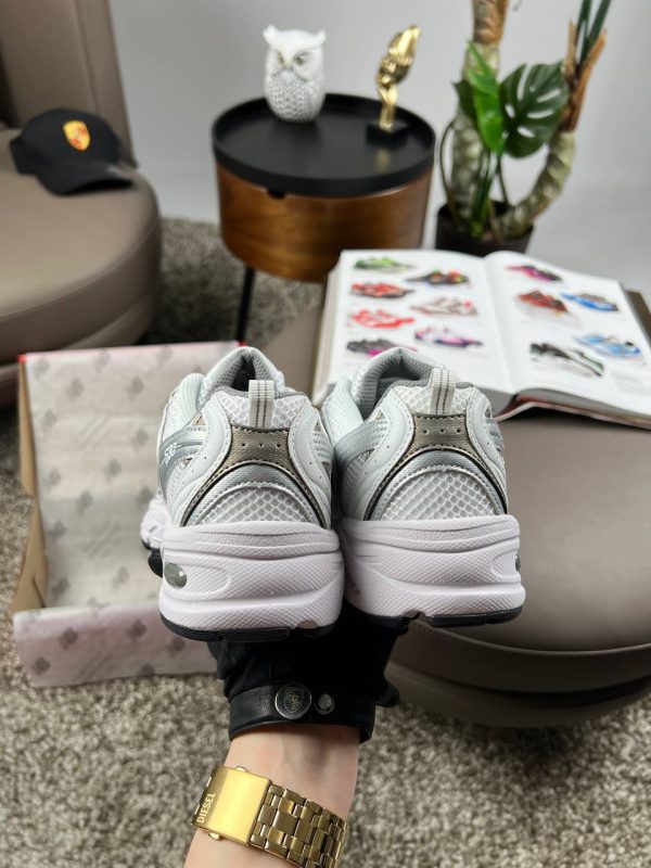 New Balance 530 Premium White Silver - Зображення 2