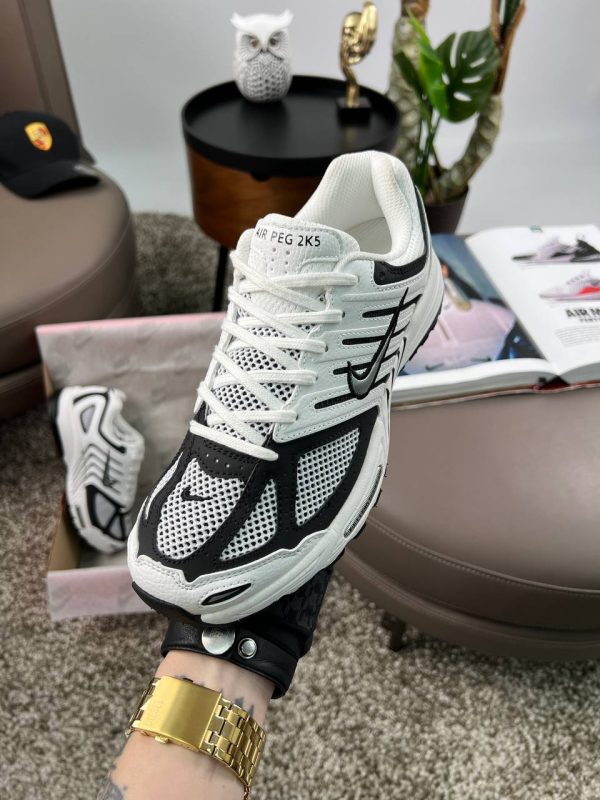 Nike Air Peg 2K5 White Black - Зображення 8