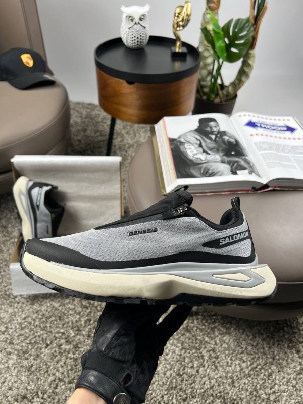 Salomon Odyssey Elmt Advanced Light Gray Black - Зображення 4