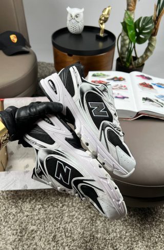 New Balance 530 Premium Black White