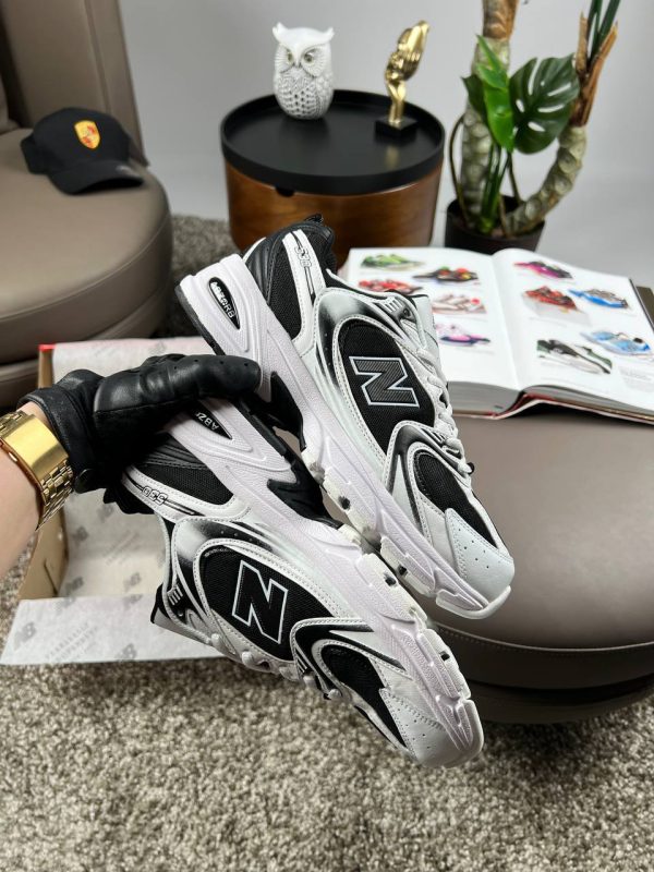 New Balance 530 Premium Black White