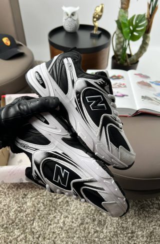 New Balance 530 Black White