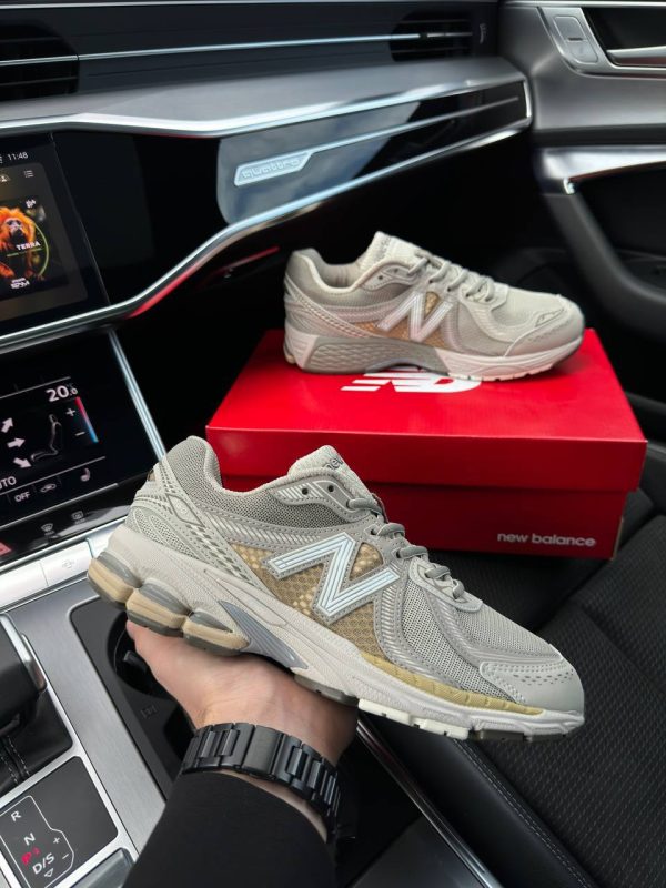 New Balance 860v2 Beige Gold - Зображення 5