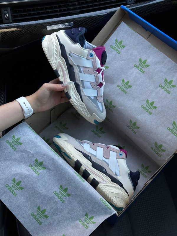 Adidas Originals Niteball  Beige Grey Rose W - Зображення 2