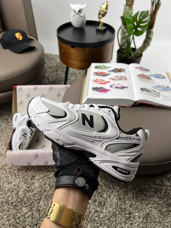 New Balance 530 White Black - Зображення 8