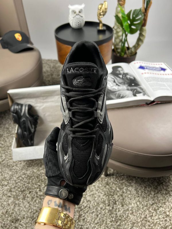 Lacoste L003 2K24 All Black Silver - Зображення 5