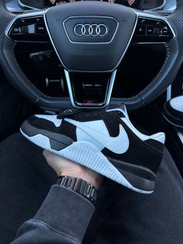 Nike Air Jordan x Travis Scott “Cut The Check” Black White - Зображення 9