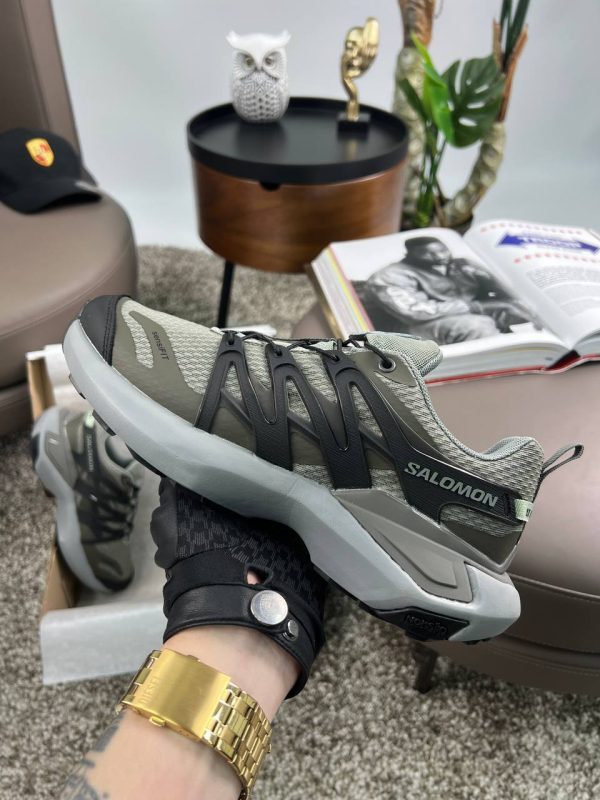 Salomon XT PU.RE Advanced Khaki Black - Зображення 8