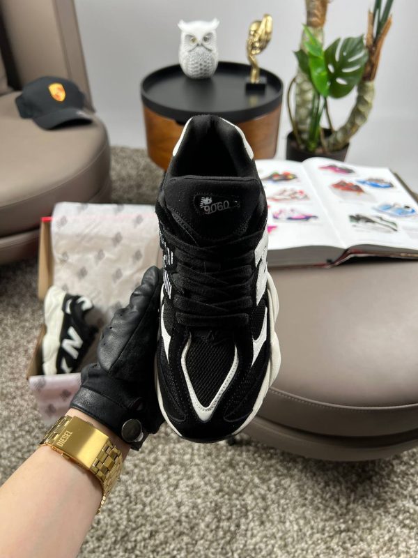 New Balance 9060 Black White - Зображення 5