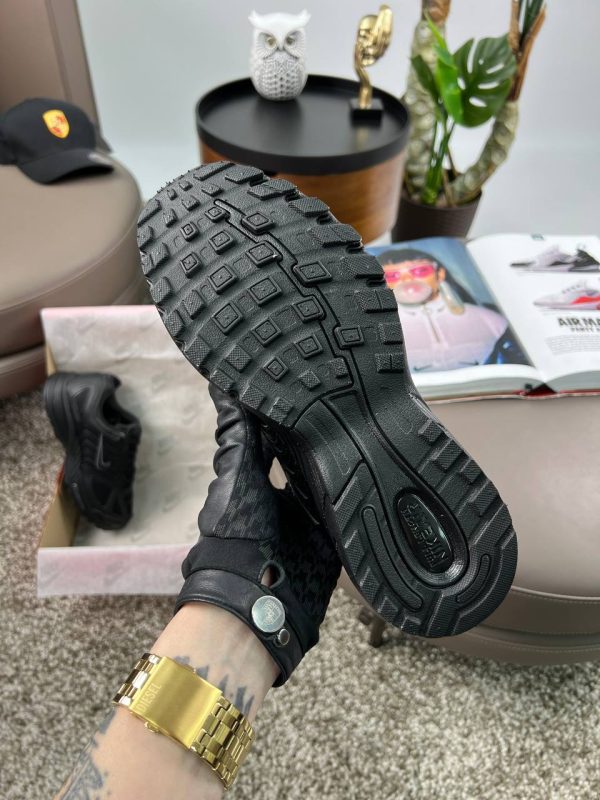 Nike Air Peg 2K5 All Black - Зображення 6