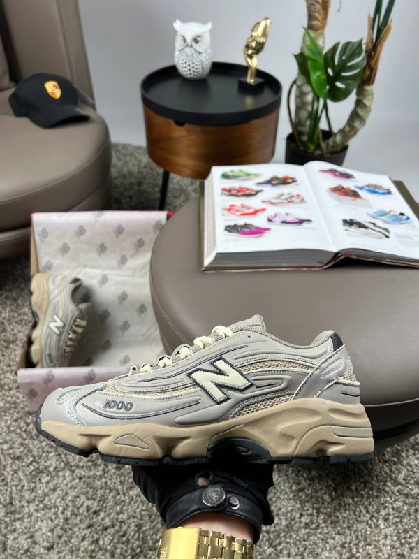 New Balance 1000 Light Grey Beige - Зображення 4