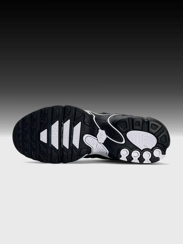 Nike Air Max Plus TN Lace Toggle White Black - Зображення 8