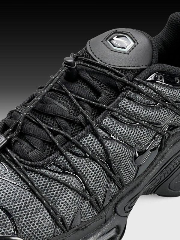 Nike Air Max Plus TN Lace Toggle Dark Grey Black - Зображення 4