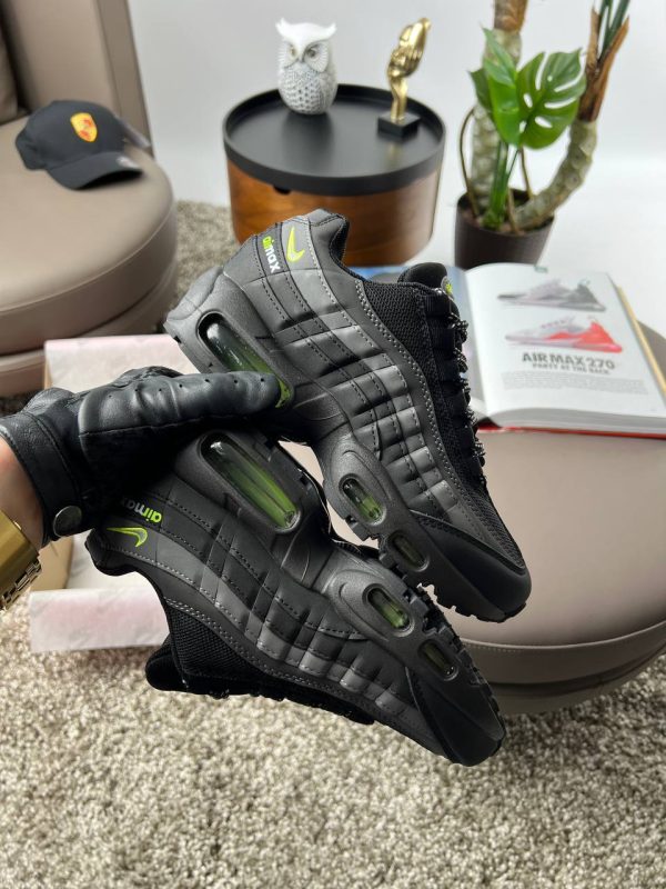 Nike Air Max 95 Black Grey