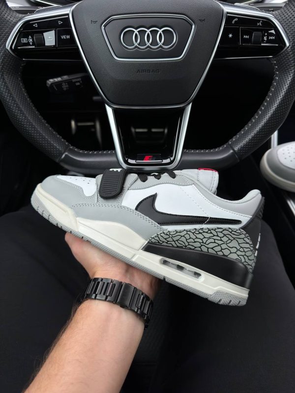 Nike Air Jordan Legacy 312 Low M Grey White Black - Зображення 9