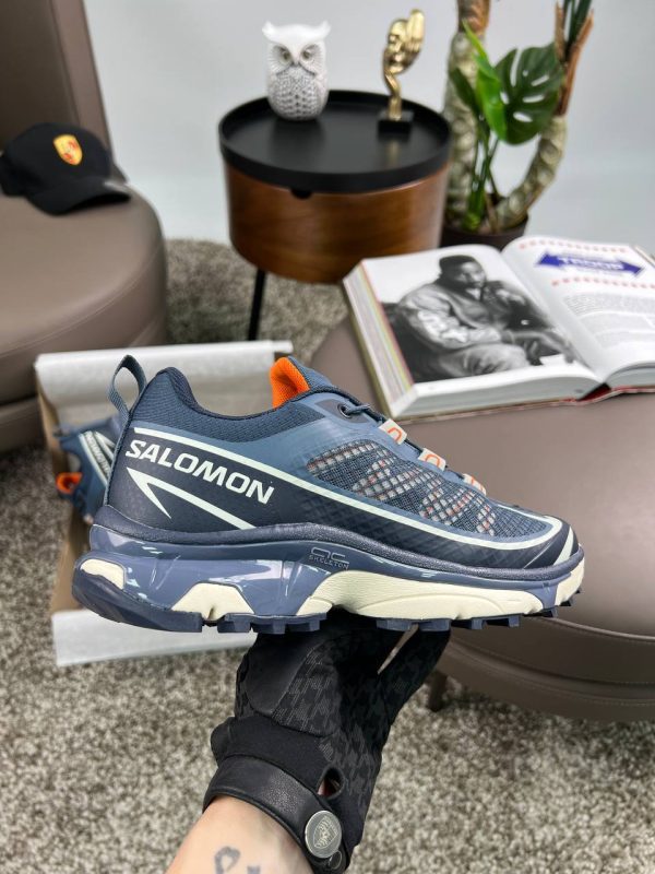 Salomon XT-6 FT Navy White - Зображення 5
