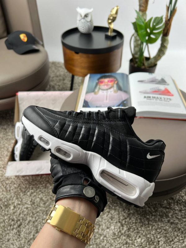 Nike Air Max 95 Black White - Зображення 8
