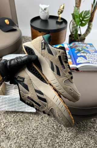 Reebok Classic Leather Hexalite Sand Black Gum