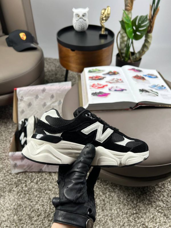 New Balance 9060 Black White - Зображення 3