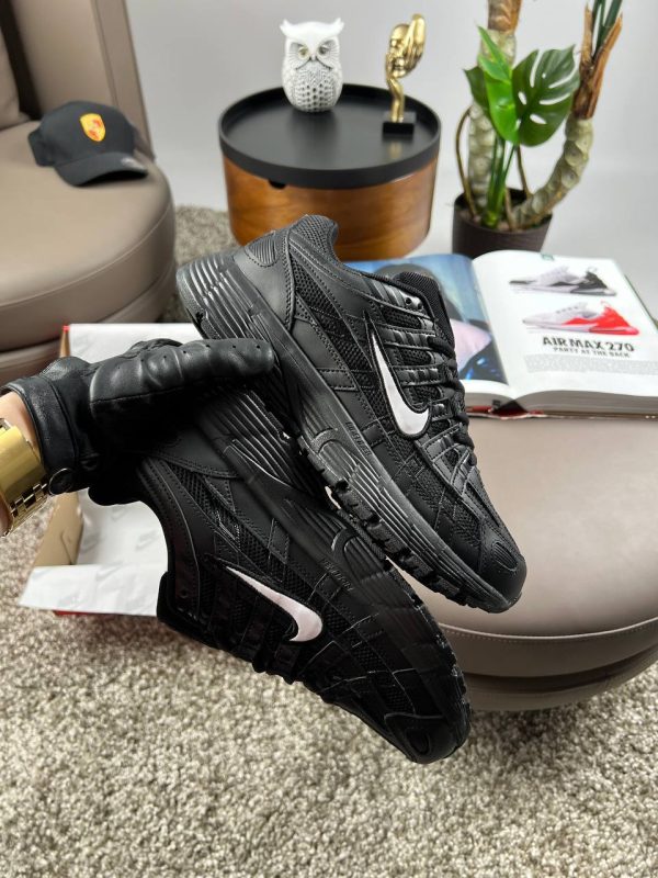 Nike P-6000 M All Black White