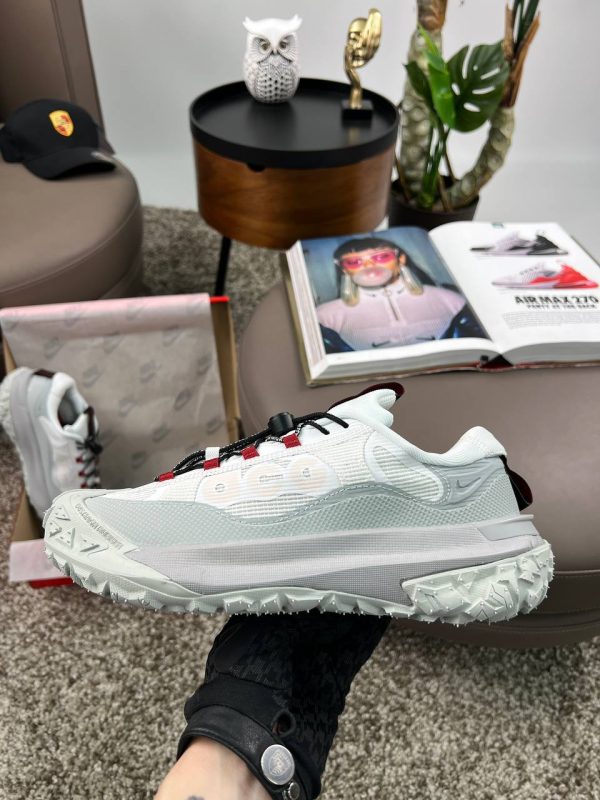 Nike ACG Mountain Fly 2 Low Grey White - Зображення 4